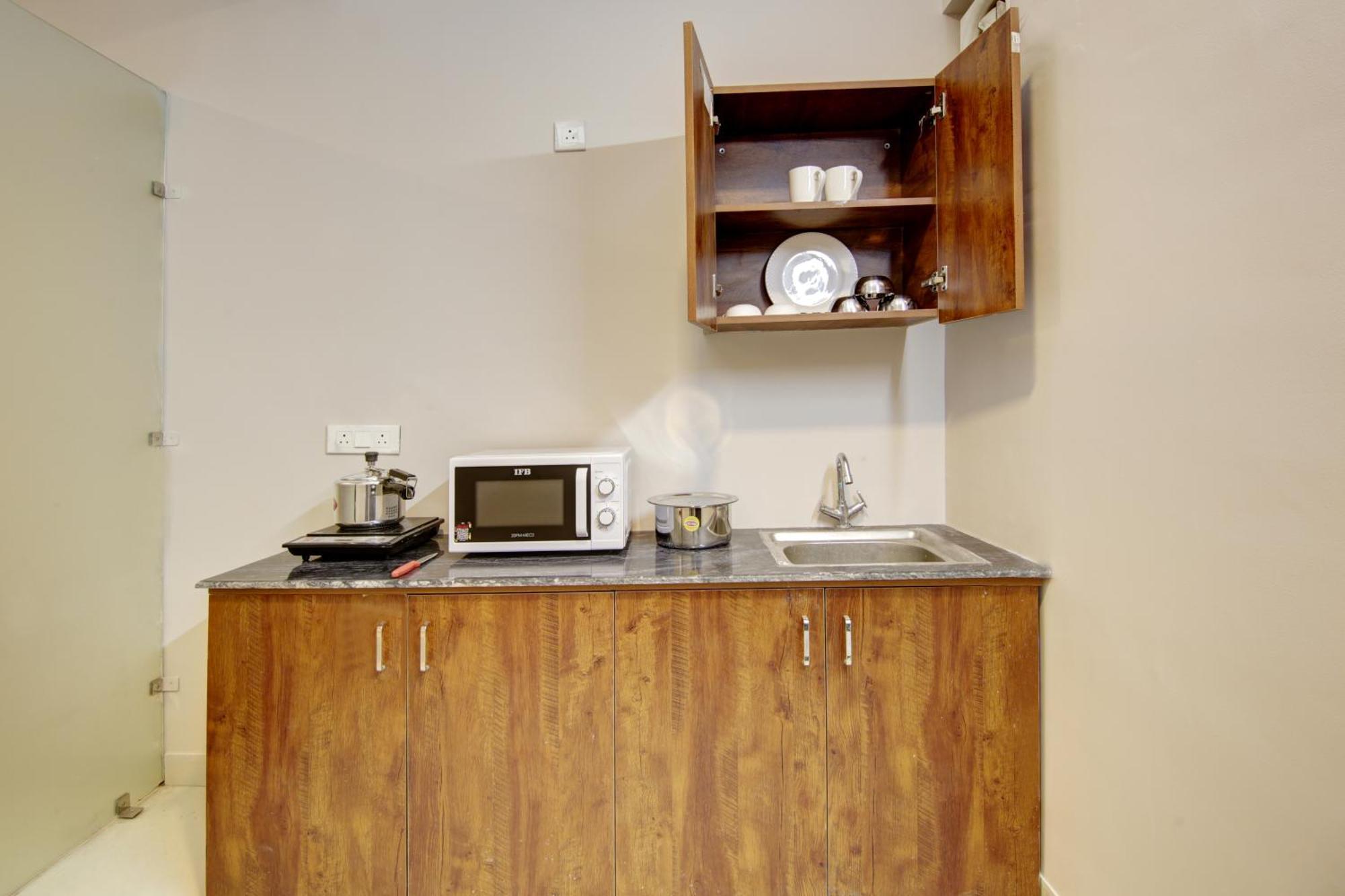 Limewood Stay - Executive Huda City Center Gurgáon Exteriér fotografie