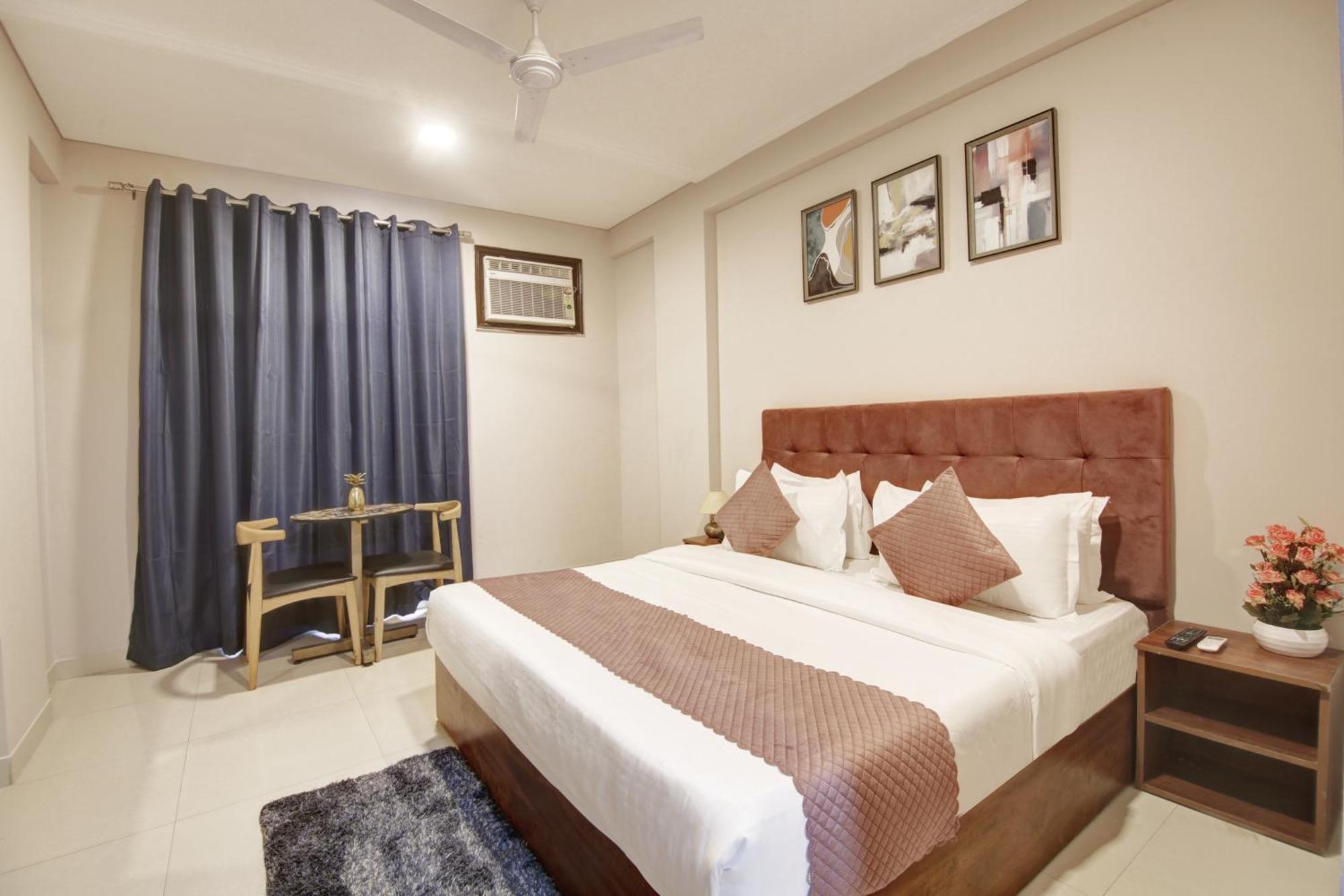 Limewood Stay - Executive Huda City Center Gurgáon Exteriér fotografie
