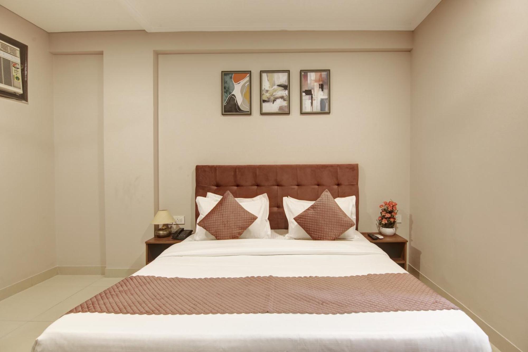 Limewood Stay - Executive Huda City Center Gurgáon Exteriér fotografie