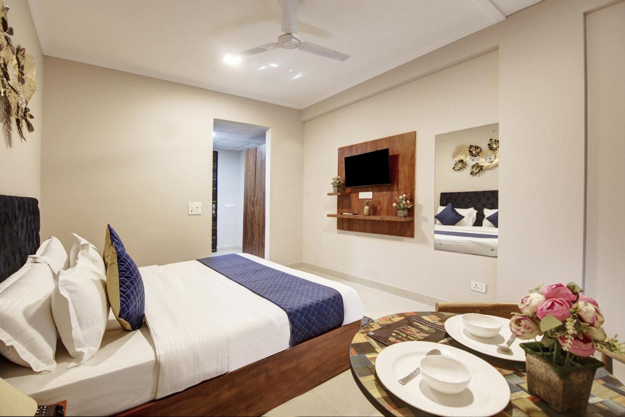 Limewood Stay - Executive Huda City Center Gurgáon Exteriér fotografie