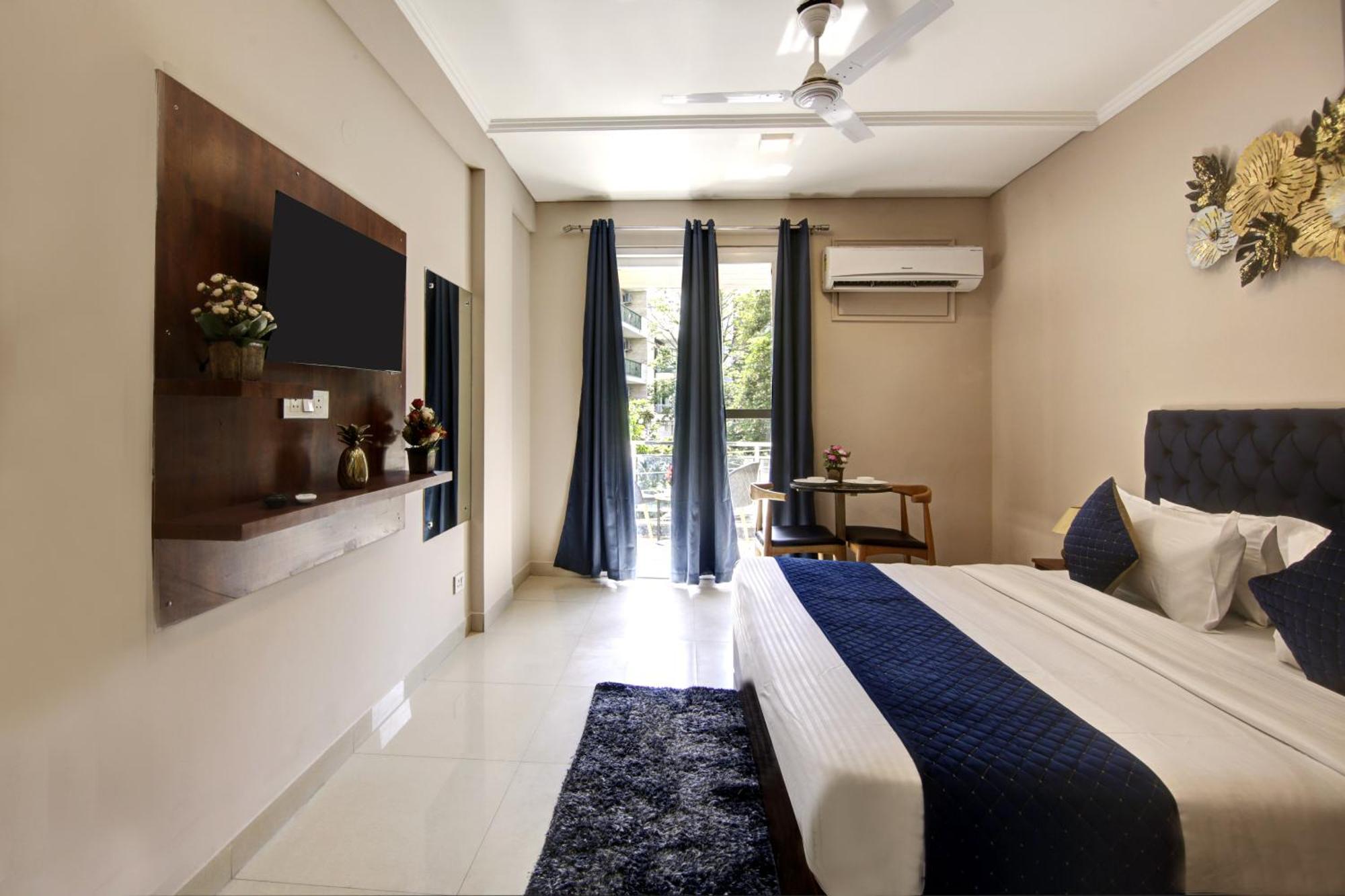 Limewood Stay - Executive Huda City Center Gurgáon Exteriér fotografie