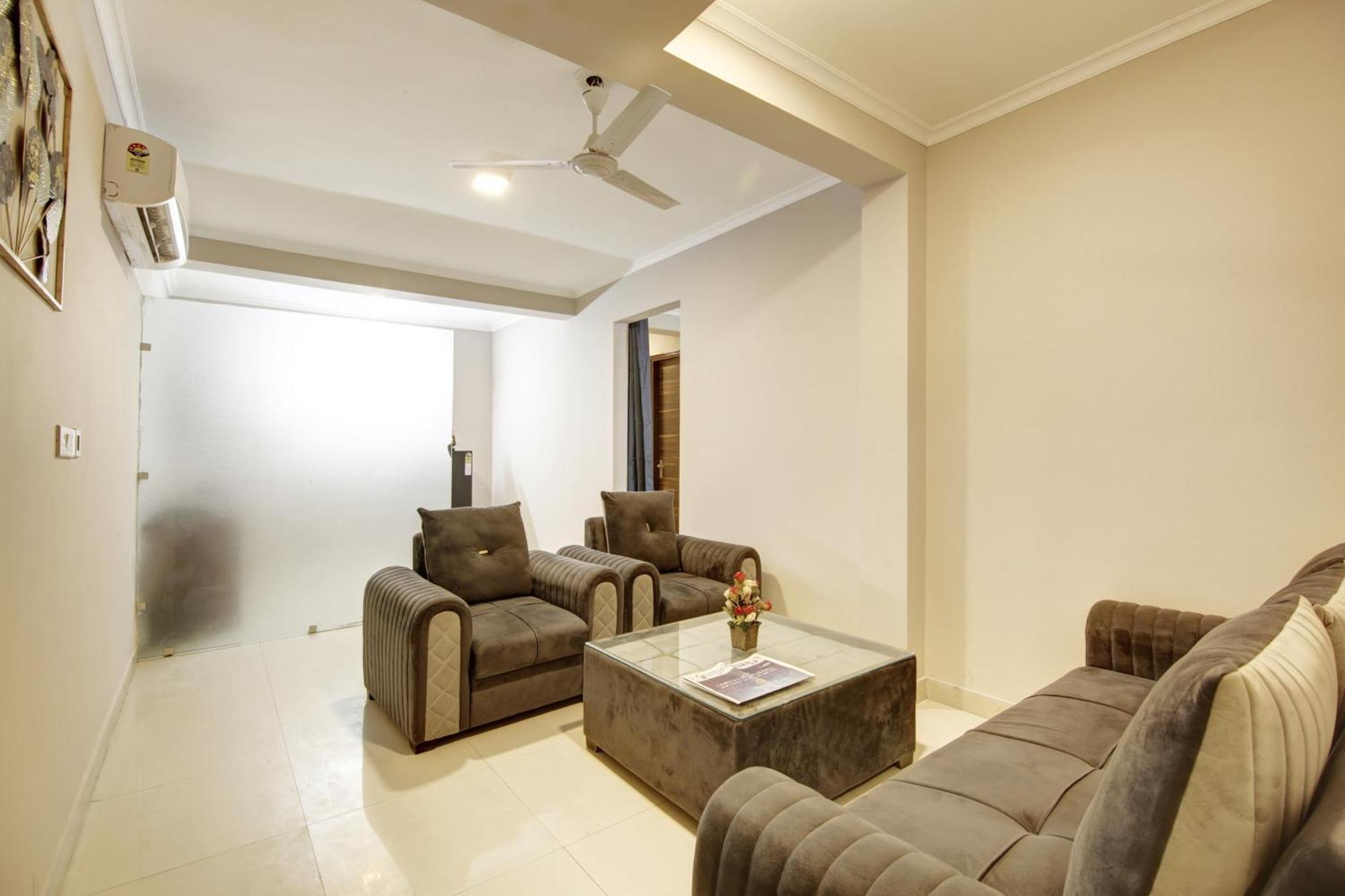 Limewood Stay - Executive Huda City Center Gurgáon Exteriér fotografie