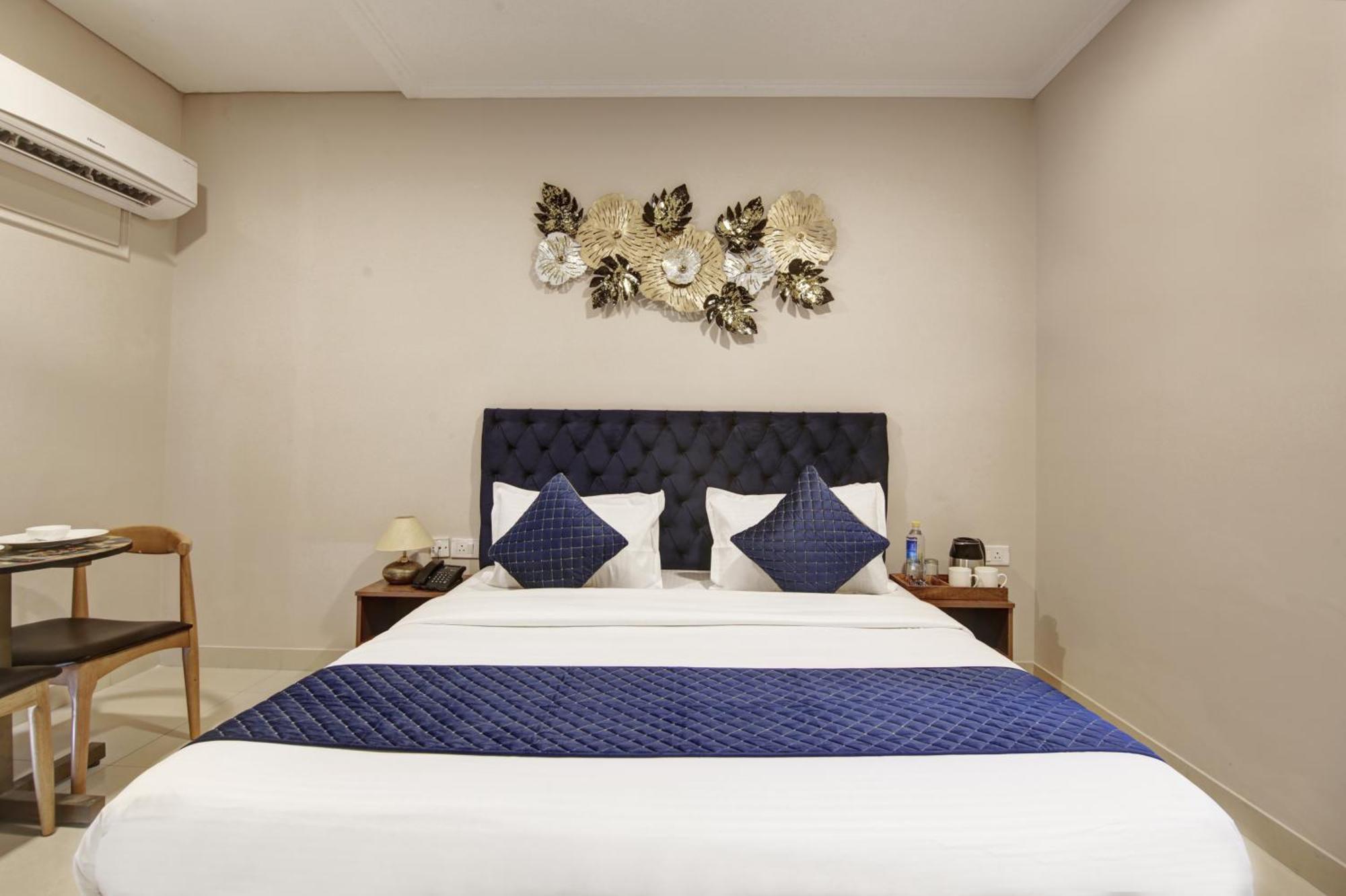 Limewood Stay - Executive Huda City Center Gurgáon Exteriér fotografie