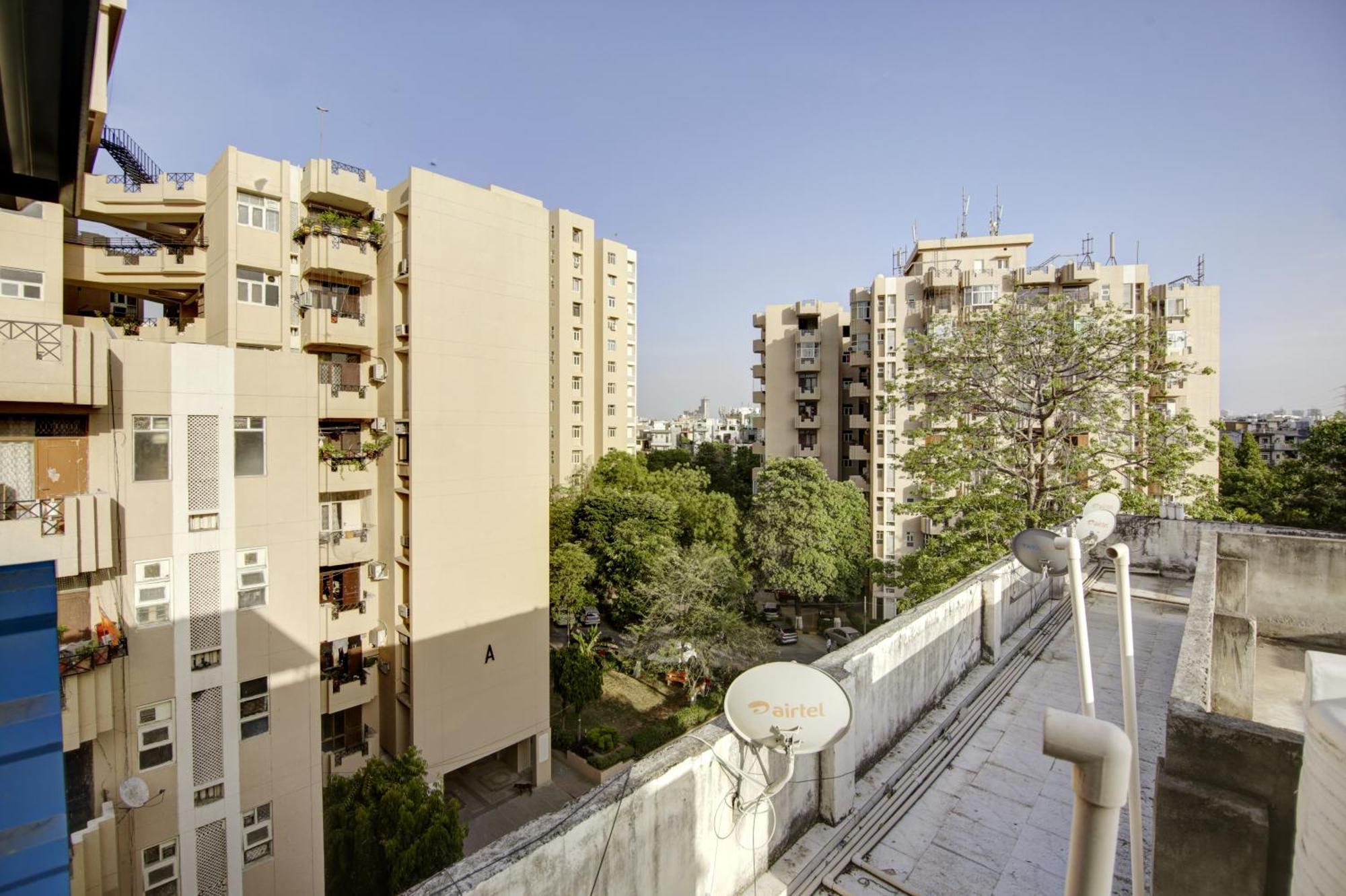 Limewood Stay - Executive Huda City Center Gurgáon Exteriér fotografie