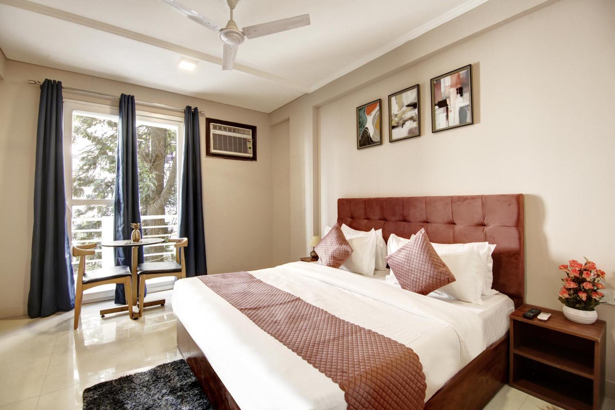 Limewood Stay - Executive Huda City Center Gurgáon Exteriér fotografie