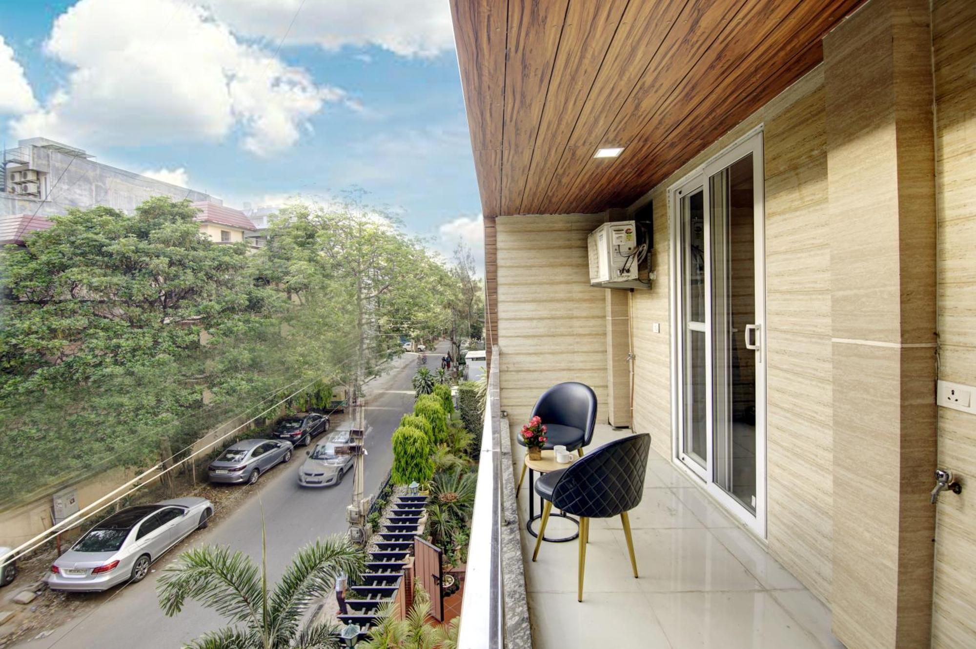 Limewood Stay - Executive Huda City Center Gurgáon Exteriér fotografie